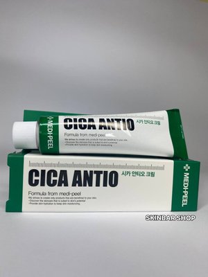 Крем для лица с центеллой и пептидами MEDI-PEEL Cica Antio Cream, 30 ml К85 фото