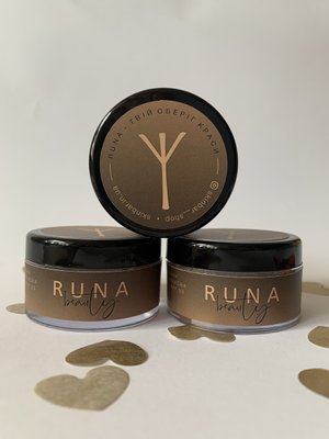 Минеральная солнцезащитная пудра Runa beauty SPF30+, 3 g Ф13 фото