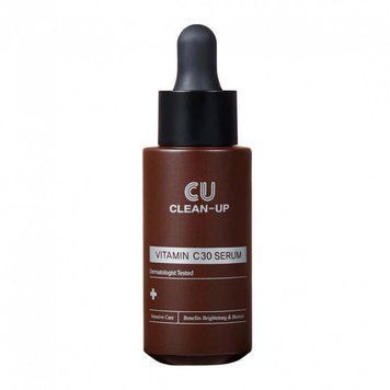 Двофазна сироватка з вітаміном С 30% CU SKIN Clean-Up Vitamin C30 Serum 20 мл 04047 фото