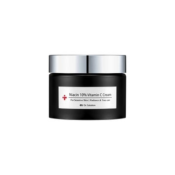 Освітлюючий антиоксидантний крем з ніацинамідом 10% та вітаміном С CU SKIN Dr.Solution Niacin 10% Vitamin C Cream 50 мл 071055 фото