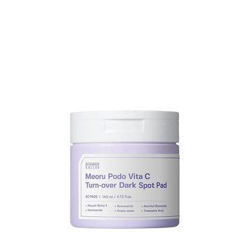Педи освітлювальні з вітаміном С Sungboon Editor Meoru Podo Vita C Turn-over Dark Spot Pad 60 pcs 1010222 фото