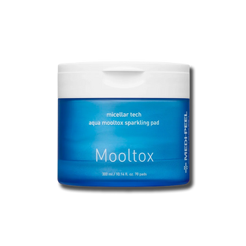 Пілінг-педи для обличчя зволоження та очищення Medipeel Aqua Mooltox Sparkling Pad, 70ea 28034444 фото