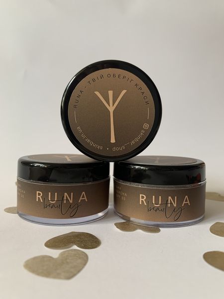 Мінеральна сонцезахисна пудра Runa beauty SPF30+, 3 g Ф13 фото