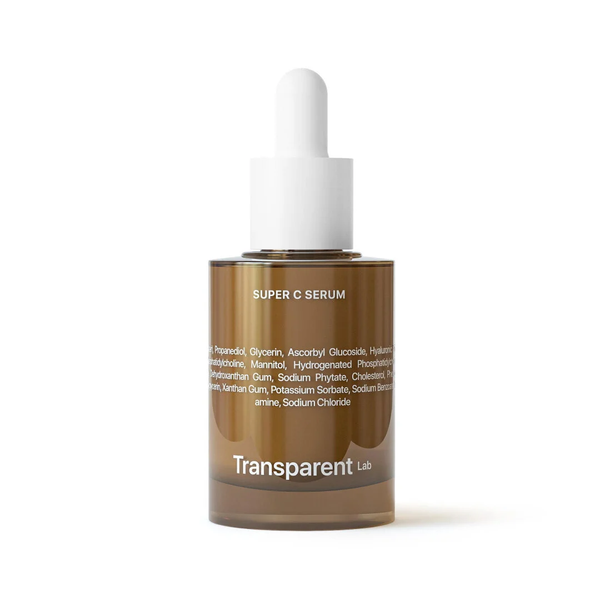 Сироватка від тонких зморшок і для пружної шкіри Transparent Lab Super C Serum, 30 ml С17 фото