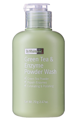 Ензимна пудра для вмивання із зеленим чаєм By Wishtrend Green Tea & Enzyme Powder Wash, 110 g Е5 фото