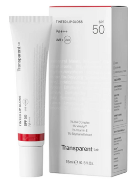 Бальзам для губ Transparent Lab Tinted Lip Gloss вишня Cherry SPF50, 15 ml Г95 фото