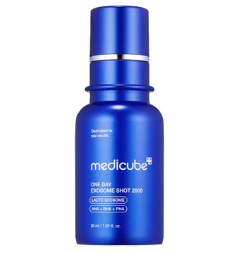 Сироватка з екзосомами та спікулами для звуження пор Medicube One Day Exosome Shot Pore Ampoule 2000, 30 ml С229 фото