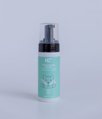 Дитяча очищуюча пінка для обличчя MiniMi kids beauty, 150 ml ДИ10 фото