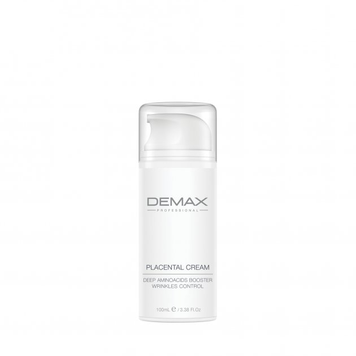 Плацентарний крем для нормальної та сухої шкіри Demax Placental Cream Against Wrinkles Cream, 100 ml К181 фото