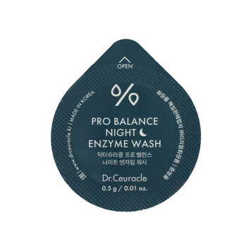 Вечірня ензимна пудра з пробіотиками Dr.Ceuracle Pro-Balance Night Enzyme Wash С143 фото