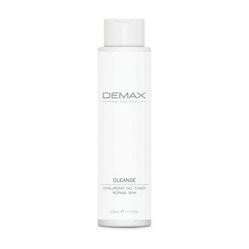 Гель-тонік для всіх типів шкіри з гіалуроновою кислотою Demax Cleanse Hyaluronic Gel-Toner, 250 ml Т70 фото