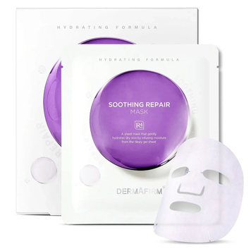 Відновлююча тканинна маска - Soothing Repair Mask R4  110377 фото