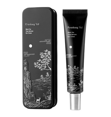 Крем для повік на основі пептидів та екстракту чорного чаю PYUNKANG YUL BLACK TEA TIME REVERSE EYE CREAM, 25 ml О82 фото