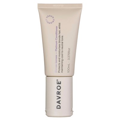 Davroe Blonde Toning Conditioner 100ml Тонуючий кондиціонер для світлого волосся ВД14 фото