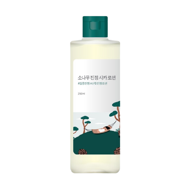 Заспокійливий лосьйон з екстрактом голок сосни Round Lab Pine Calming Cica Lotion, 250 ml К46 фото