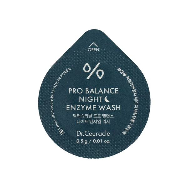 Вечірня ензимна пудра з пробіотиками Dr.Ceuracle Pro-Balance Night Enzyme Wash С143 фото