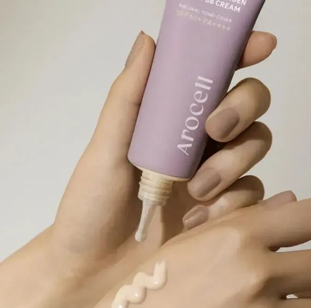 BB-крем с коллагеном и эффектом сияния Arocell Super Collagen Glow BB Cream 290877 фото